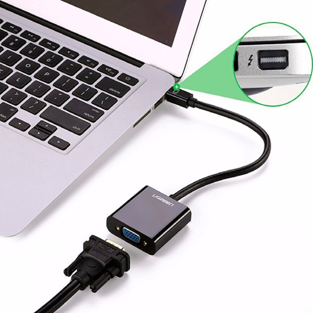UGREEN MD113 10459 Adaptador Mini DisplayPort Macho a VGA Hembra