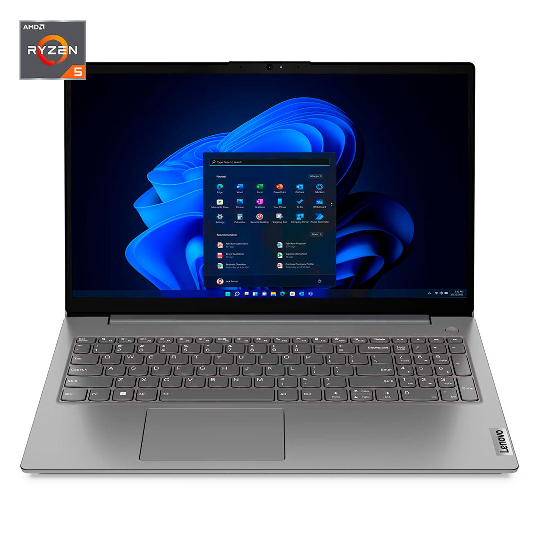 LENOVO V15 G4 AMN Laptop 15.6" FHD AMD Ryzen 5 7520U RAM 8GB DDR5 SSD 512GB FreeDOS 82YU00X6LM