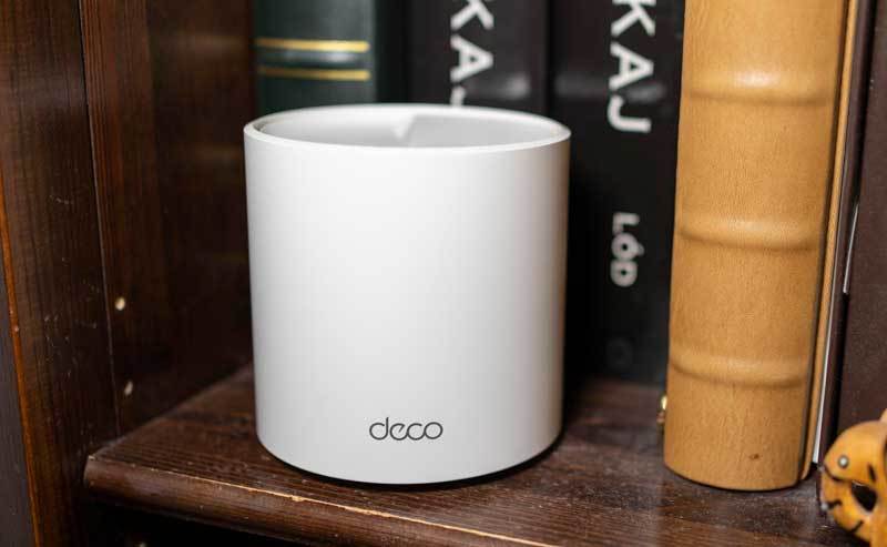TP-LINK DECO X60 1-Pack Router Mesh WiFi6 AX5400 Doble Banda