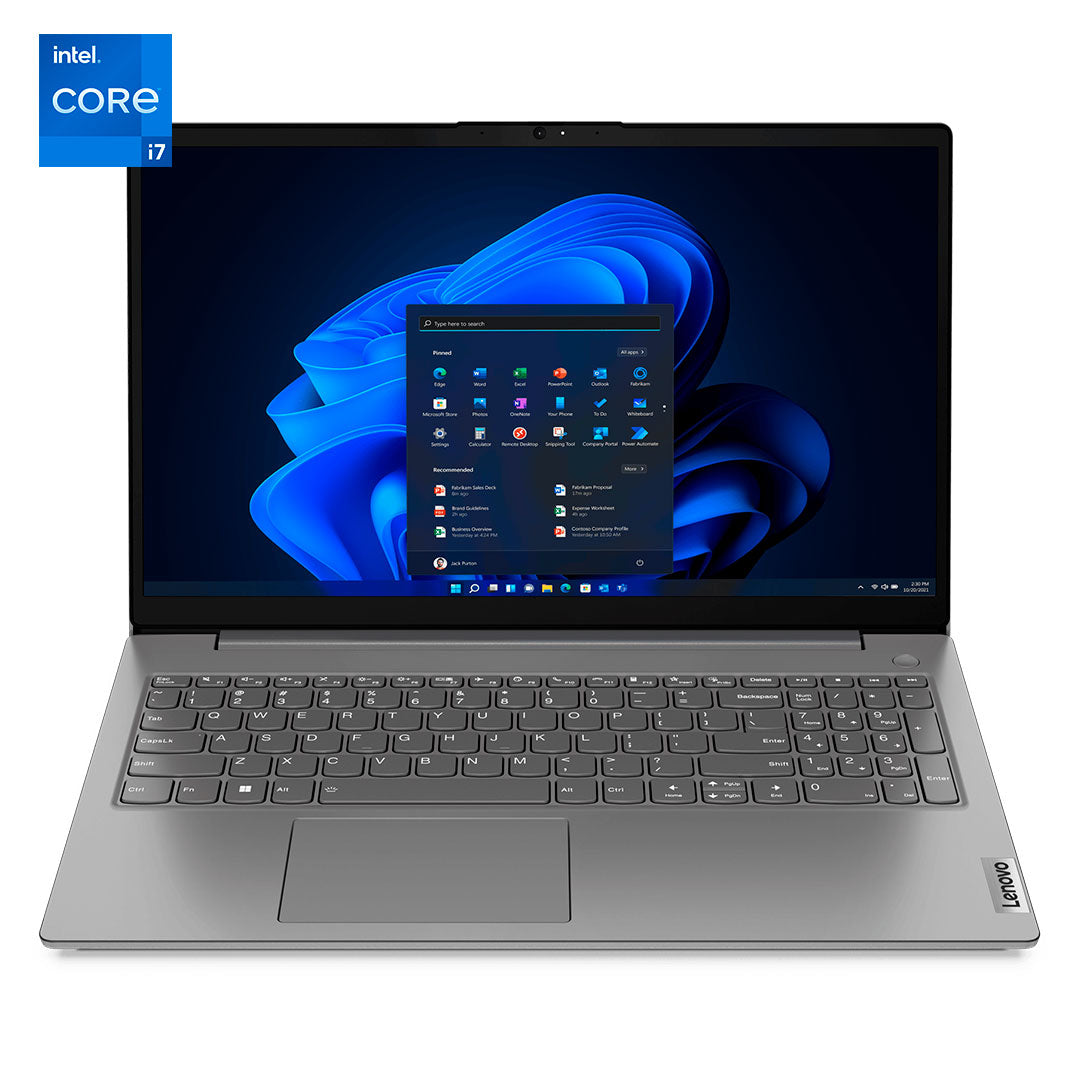 LENOVO V15 G4 IRU Laptop 15.6" FHD TN, Core i7-1355U 1.7 / 5.0GHz, 16GB DDR4-3200MHz (83A100ERLM)