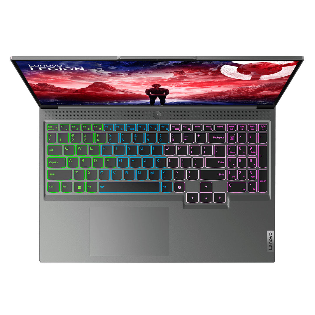 LENOVO LEGION SLIM 5 16AHP9 Laptop AMD Ryzen 7-8845HS 5.1GHz, 16" WQXGA IPS, SSD M.2 512GB, 16GB DDR5-5600 (83DH0086LM)