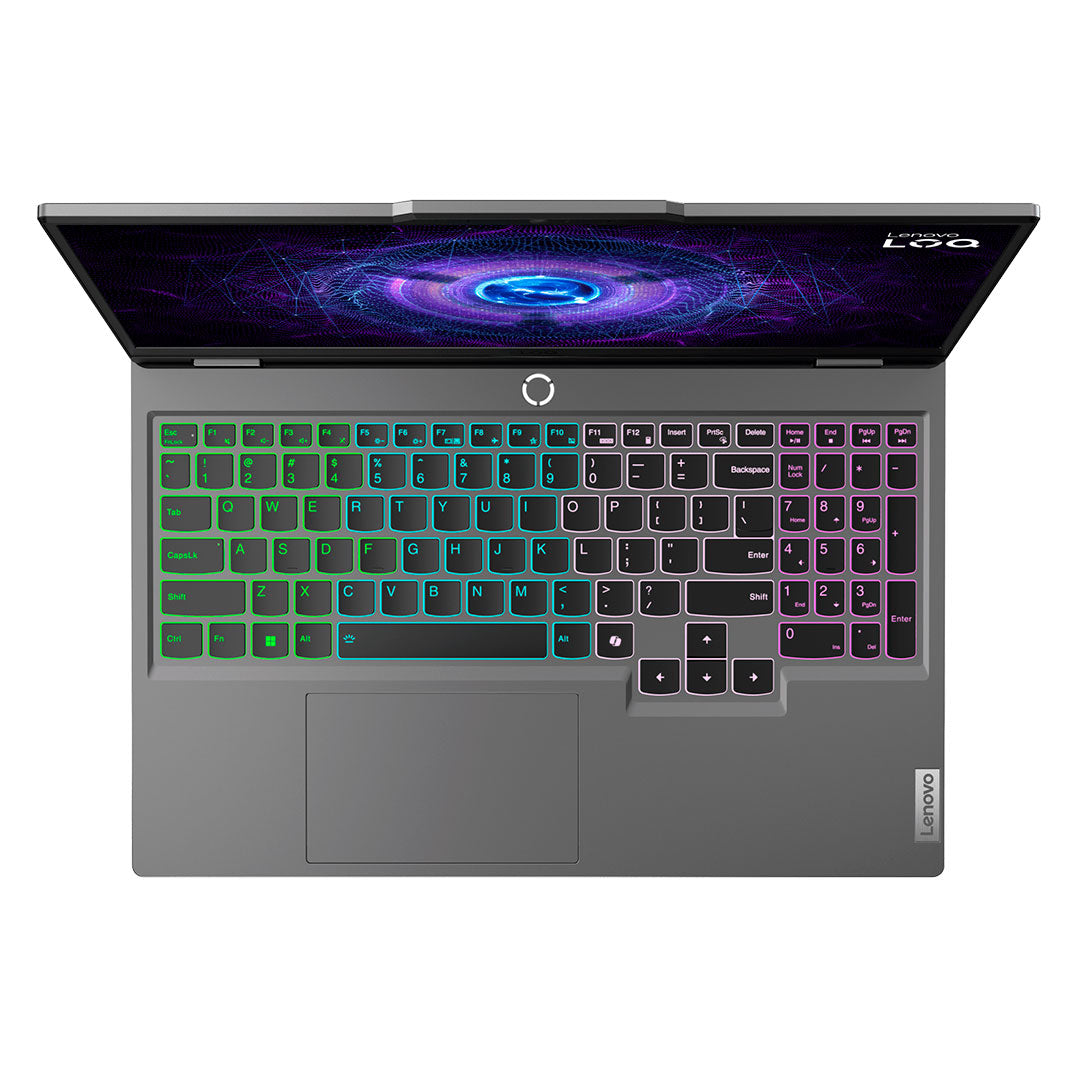 LENOVO LOQ 15IRX9 Laptop Core i7-13650HX 2.6/4.9GHz, 15.6" FHD IPS, SSD M.2 512GB, 12GB DDR5-4800MHz (83DV00FHLM)