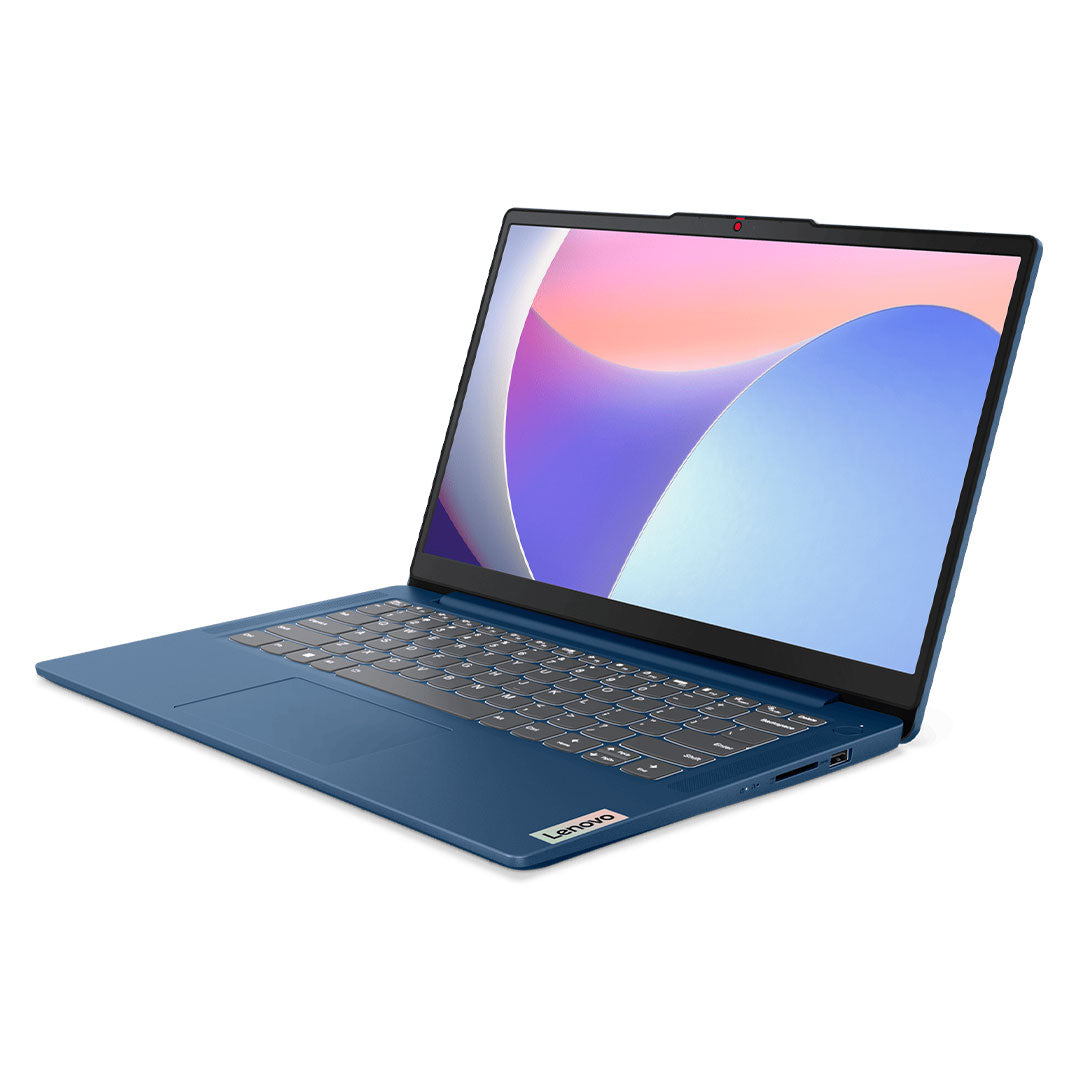 LENOVO IDEAPAD SLIM 3 14IRH8 Laptop Core i7-13620H 2.4/4.9G, 14" FHD TN, SSD M.2 512GB, 16GB LPDDR5-4800 (83EL003VLM)