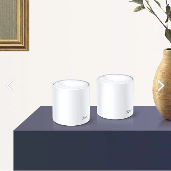 TP-LINK DECO X20 2-Pack Router Mesh WiFi6 AX1800 Doble Banda