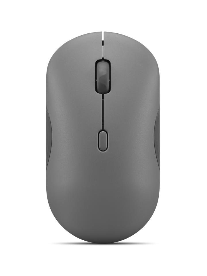 LENOVO 350 Mouse Silencioso Dual Bluetooth 5.3 Sin Bateria Gris Nube GY51S61906