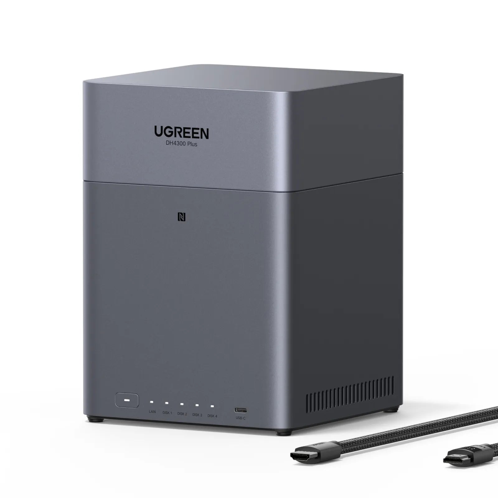 UGREEN 85449 DH4300 PLUS Servidor NAS 4 Bahías
