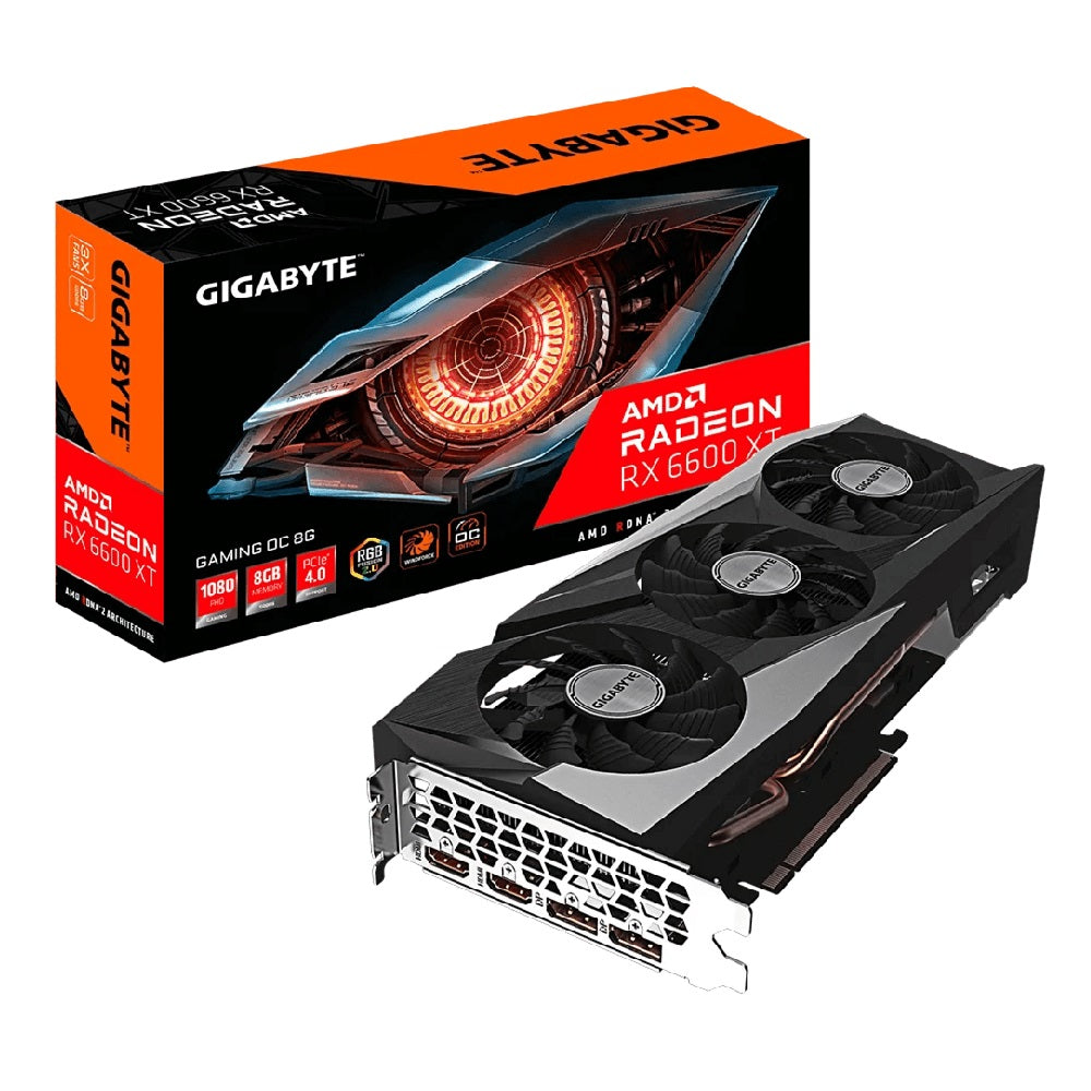 GIGABYTE Radeon RX 9060 XT GAMING OC 8G Tarjeta de Video 8GB GDDR6 PCIe 5.0