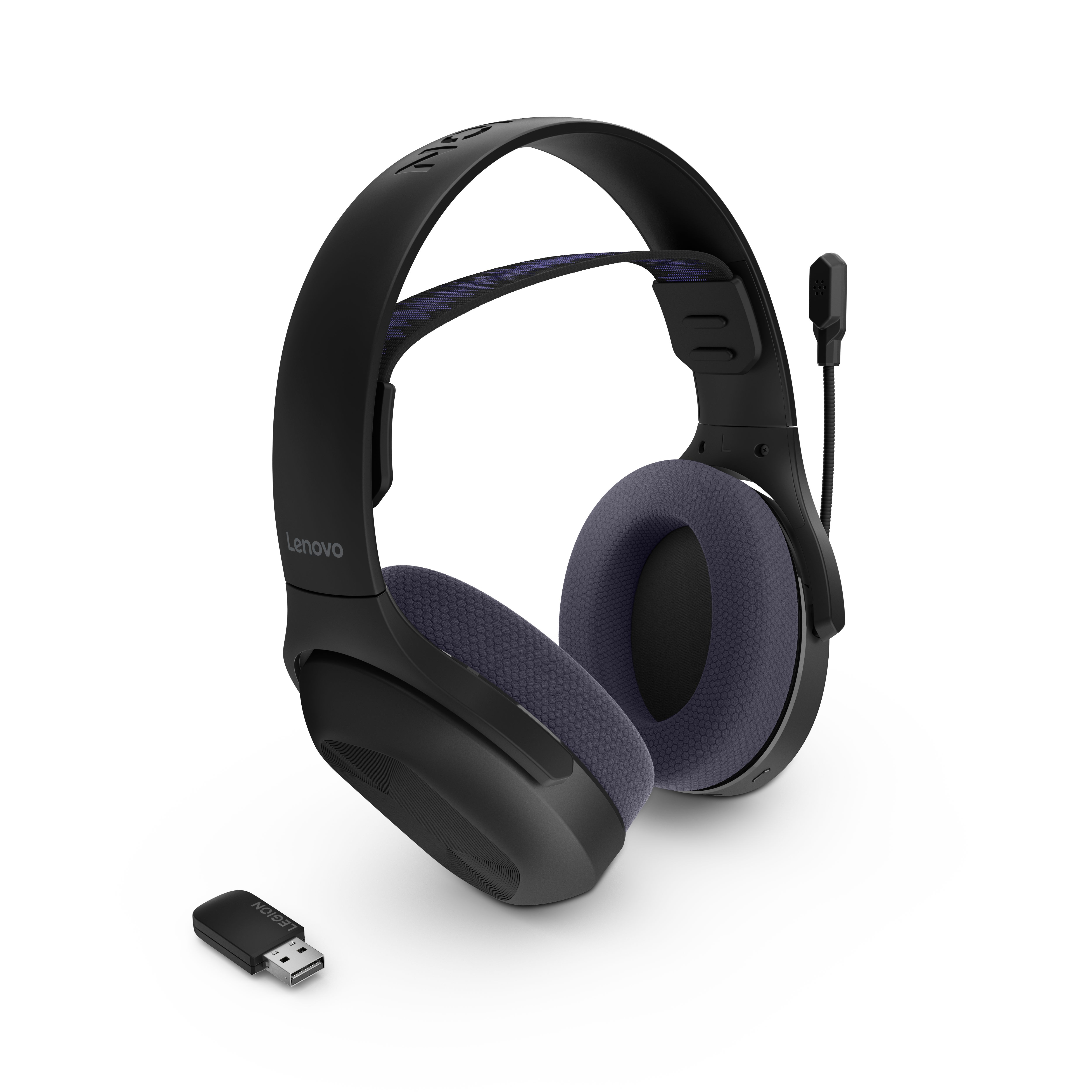 LENOVO Legion H410 Auriculares Inalámbricos Gamer Bluetooth 52h GXD1R34013