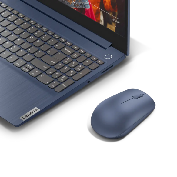 LENOVO 530 Mouse Inalambrico 2.4GHz Nano USB 1200 DPI Platino GY50Z18987