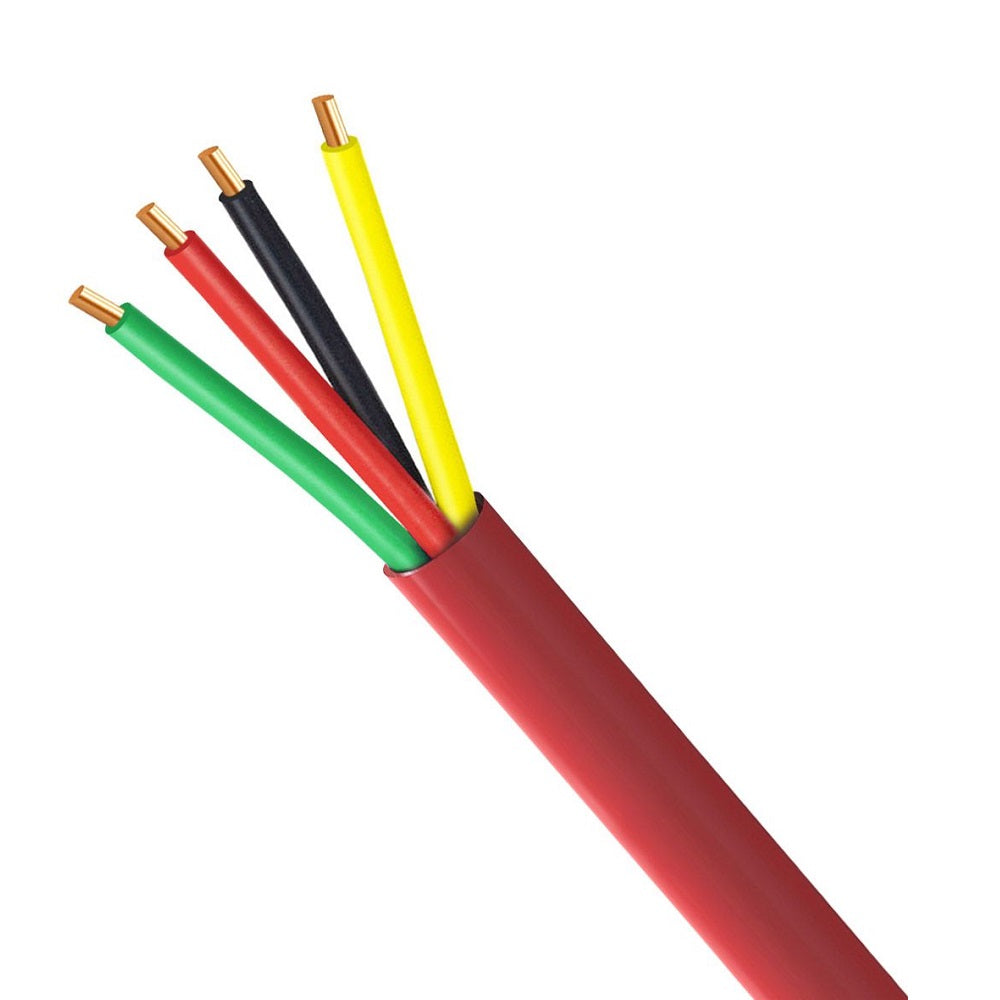 DIXON 9013 Cable sólido contra incendio FPL 4x22, 305m