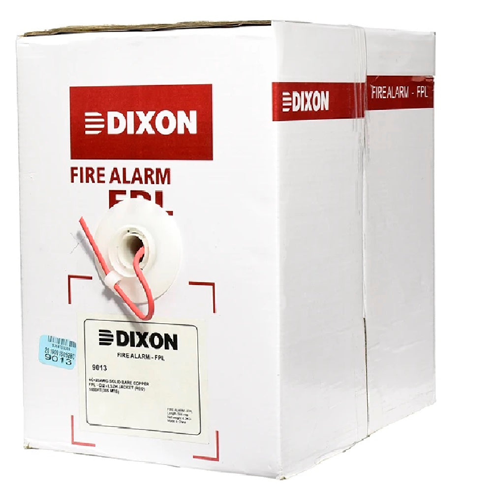 DIXON 9013 Cable sólido contra incendio FPL 4x22, 305m