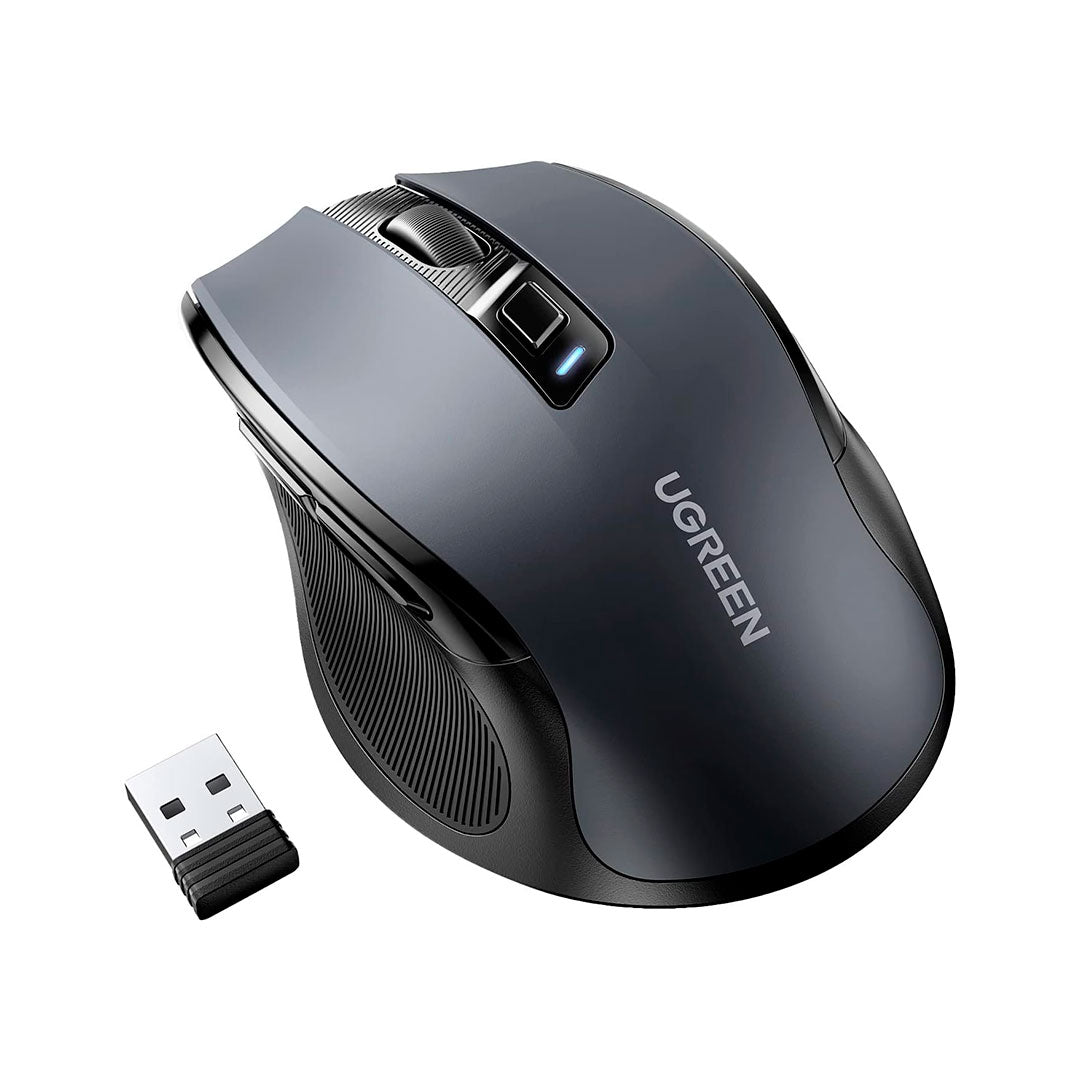 UGREEN MU006 90545 Mouse Inalámbrico Ergonómico 6 Botones