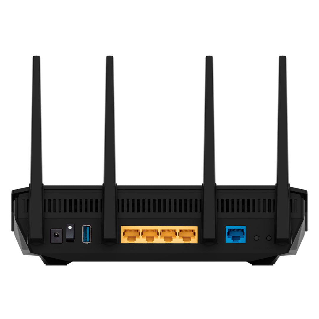 ASUS RT-AX5400 Router Gamer WiFi6 AX5400 doble banda AiMesh