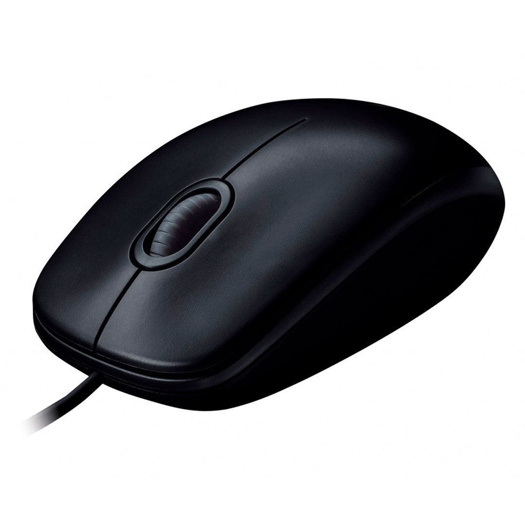LOGITECH M90 Mouse Optico con cable USB Negro 910-004053