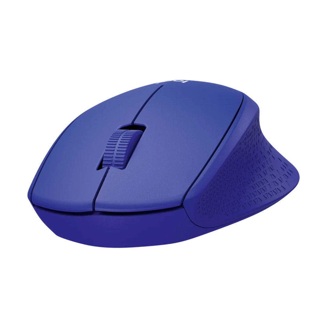 LOGITECH M280 Mouse Inalámbrico 1000dpi USB Azul 910-004361