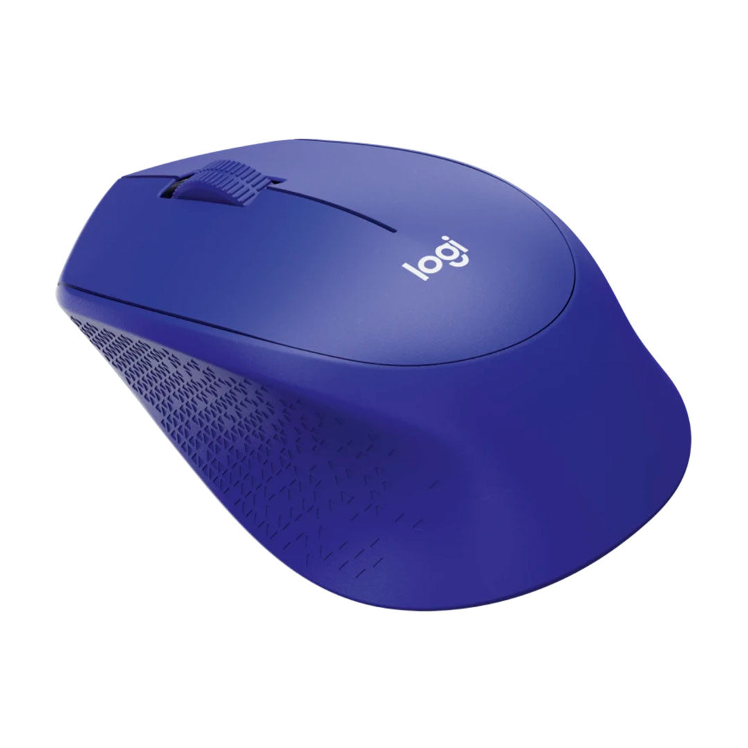 LOGITECH M280 Mouse Inalámbrico 1000dpi USB Azul 910-004361