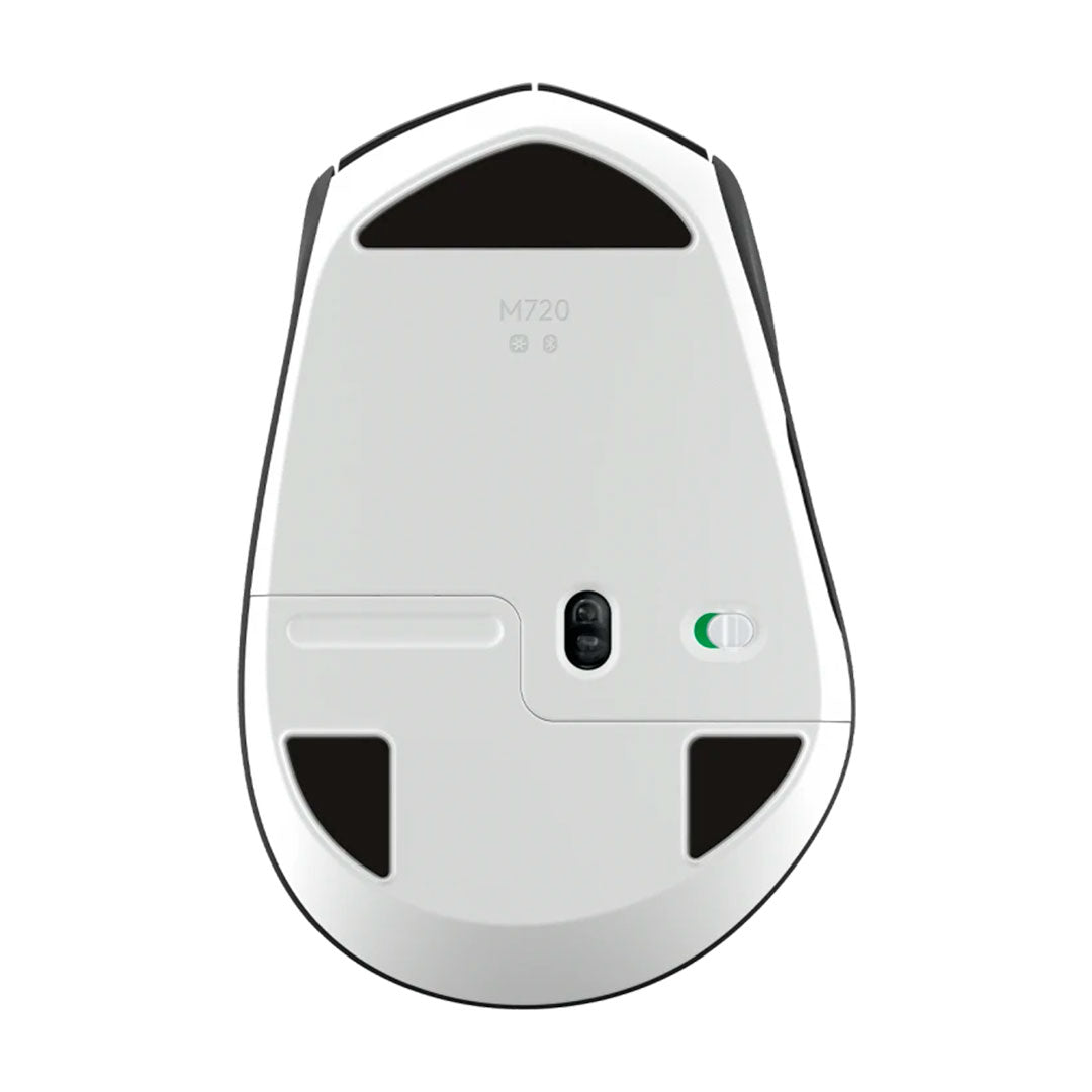 LOGITECH M720 Mouse inalámbrico, 1000 dpi, 8 botones, 910-004790