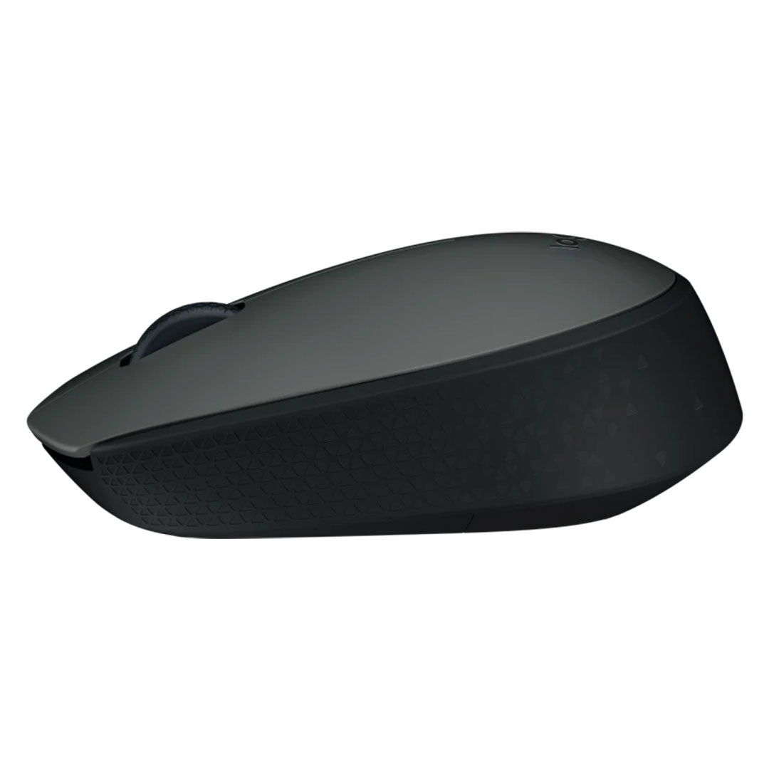 LOGITECH M170 Mouse inalámbrico ambidiestro 1000dpi negro 910-004940