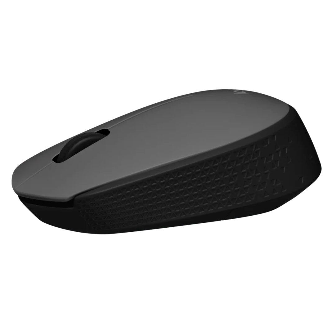 LOGITECH M170 Mouse inalámbrico ambidiestro 1000dpi negro 910-004940