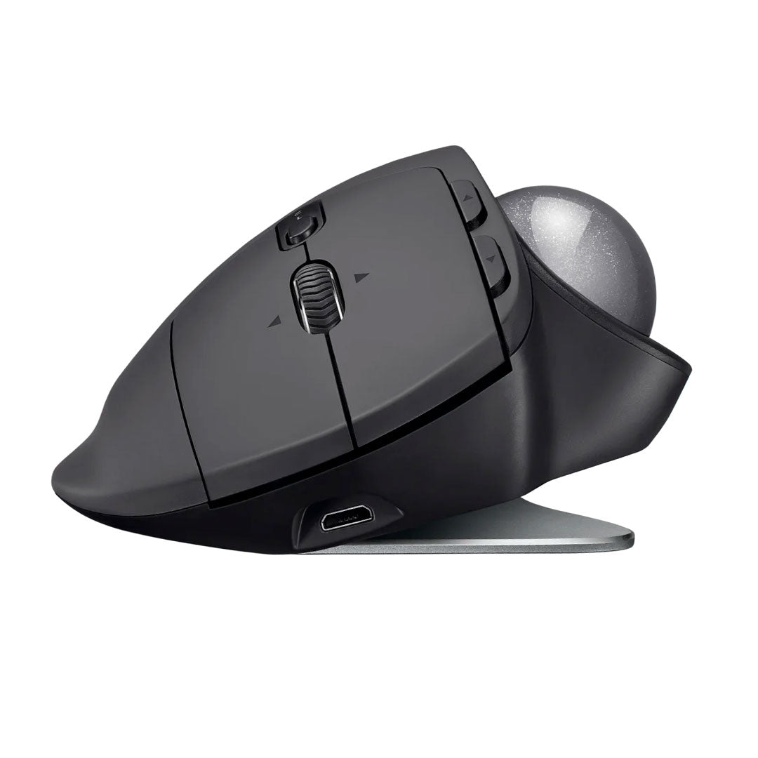 LOGITECH MX ERGO Mouse ergonómico TrackBall inalámbrico avanzado, 910-005177