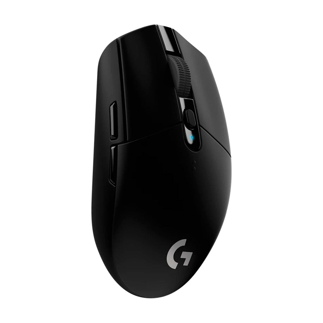 LOGITECH G305 Mouse inalámbrico Gaming Lightspeed, 12000 dpi, Negro, 910-005281