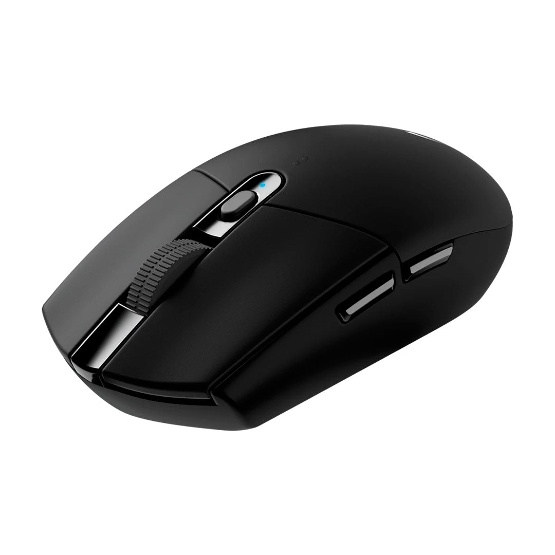 LOGITECH G305 Mouse inalámbrico Gaming Lightspeed, 12000 dpi, Negro, 910-005281