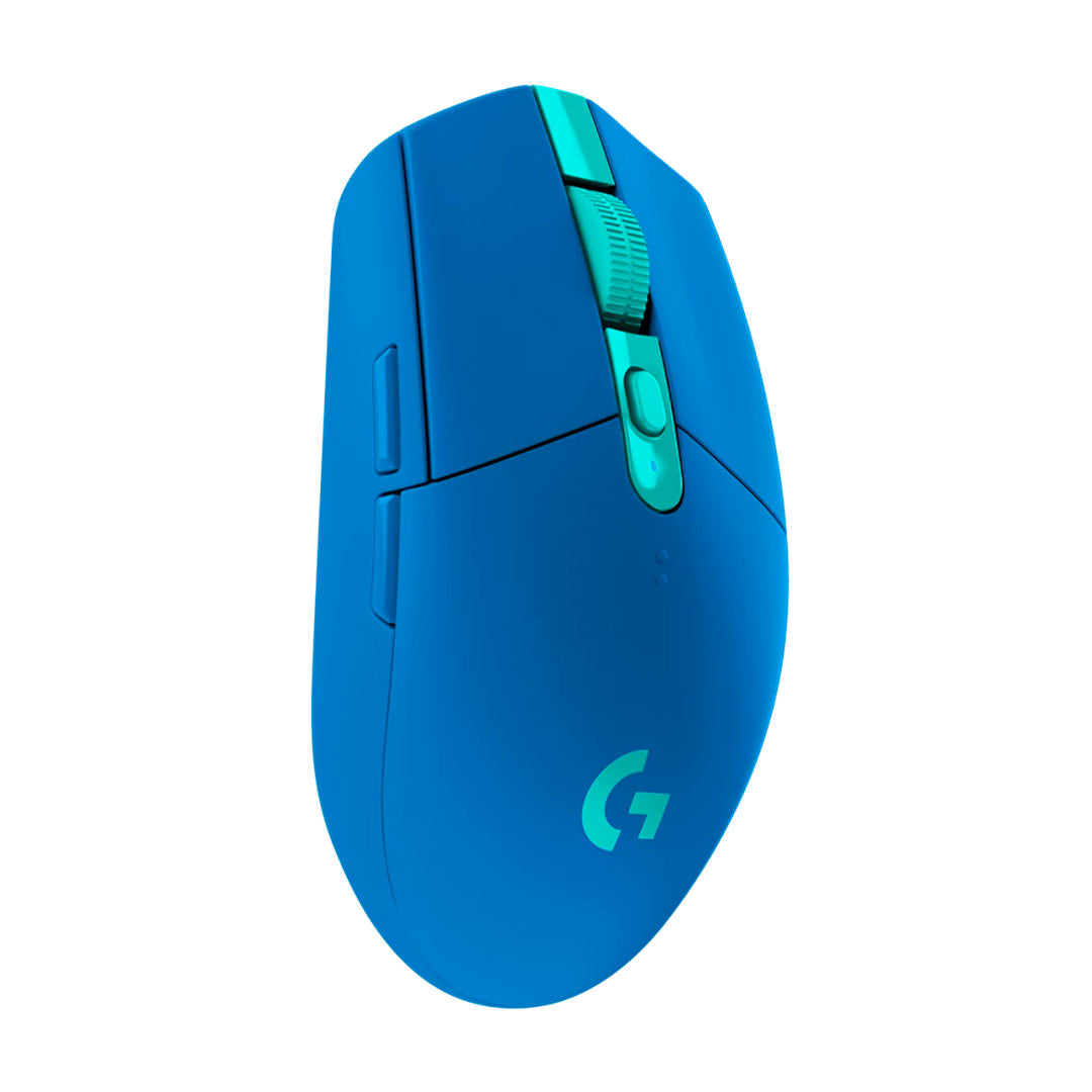 LOGITECH G305 Mouse inalámbrico Gaming Lightspeed, 12000 dpi, Azul, 910-006012