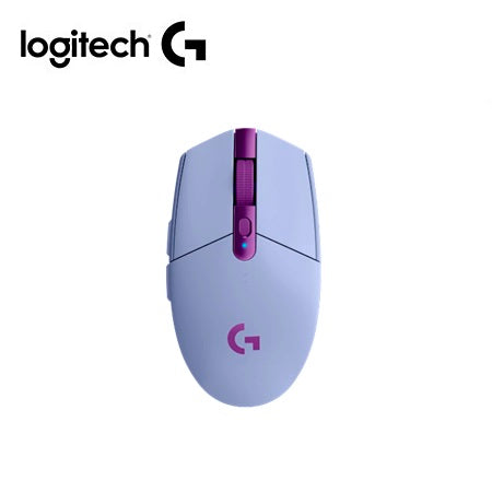 LOGITECH G305 Mouse Inalámbrico Gaming Lightspeed 12000dpi Lila 910-006021
