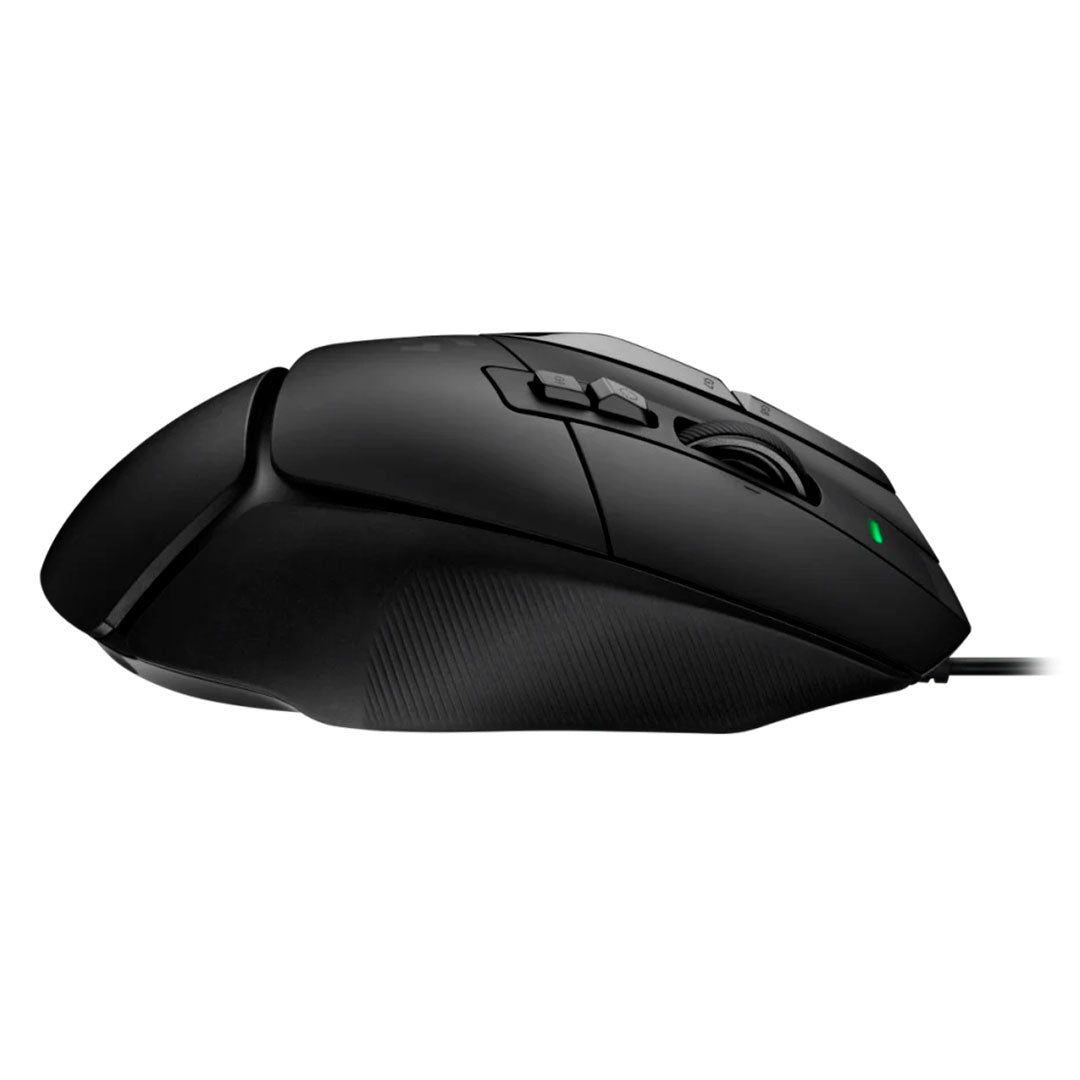 LOGITECH G502 X Mouse Gaming, sensor HERO 25600 dpi, interruptores LIGHTFORCE, Negro, 910-006136