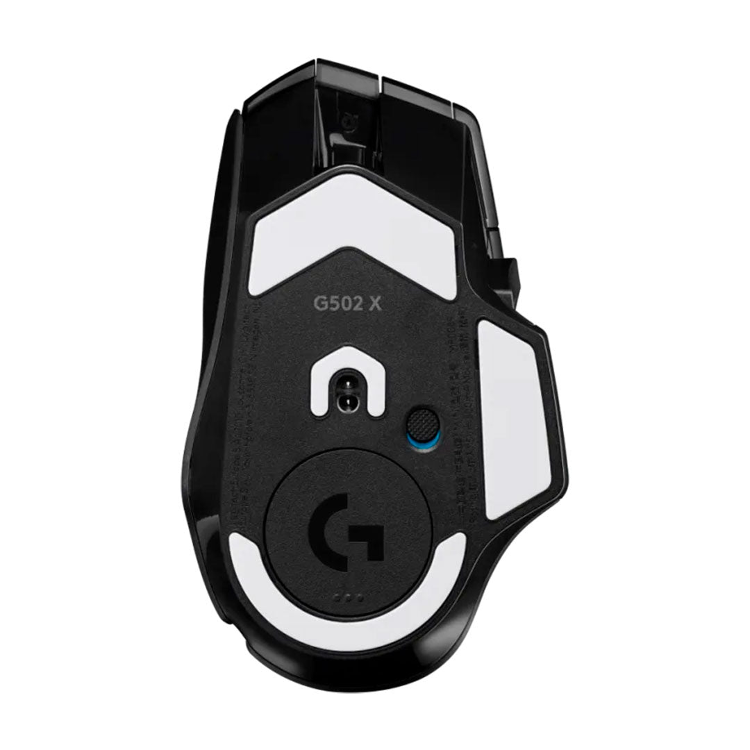 LOGITECH G502 X PLUS Mouse óptico inalámbrico Gaming RGB Lightsinc, Lightspeed, Interruptores Lightforce, 25600 dpi, Negro, 910-006160