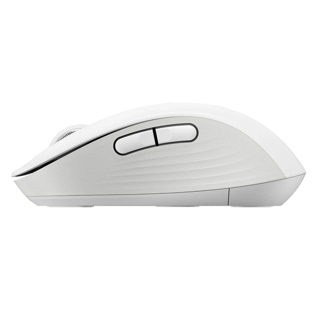 LOGITECH SIGNATURE M650 Mouse inalámbrico mediano, Blanco, 910-006252