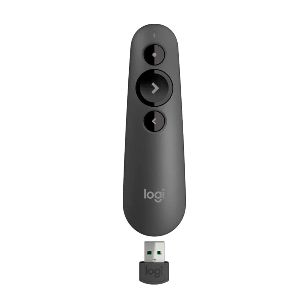 LOGITECH R500S Presentador laser inalámbrico con amplia compatibilidad, 910-006518