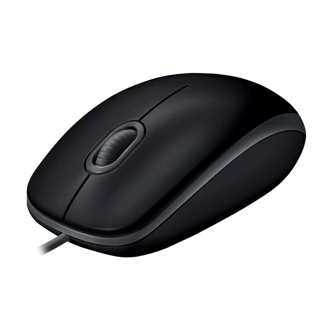 LOGITECH M110 SILENT Mouse óptico Negro, silencioso, 1000 dpi, 910-006756