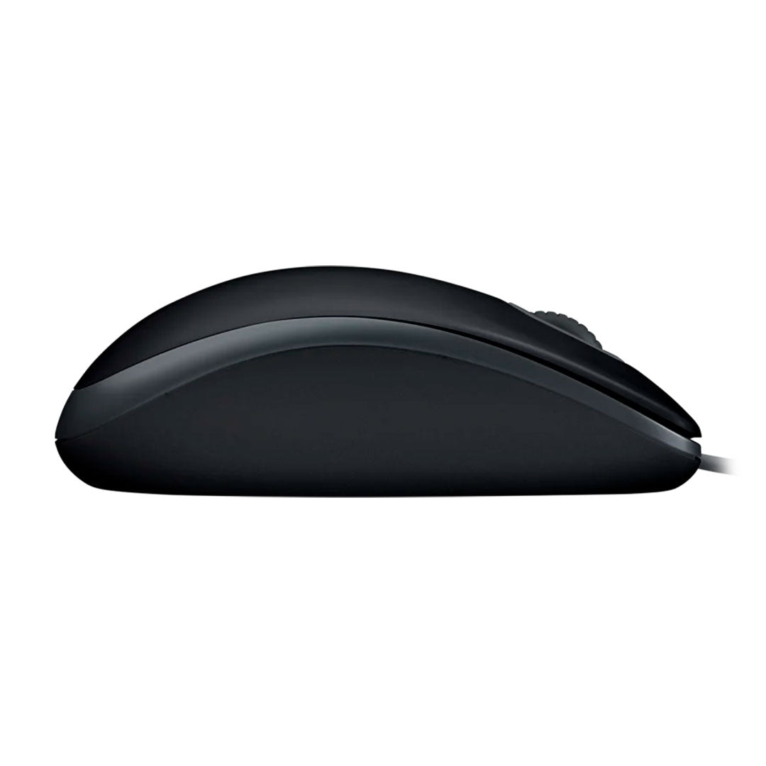 LOGITECH M110 SILENT Mouse óptico Negro, silencioso, 1000 dpi, 910-006756