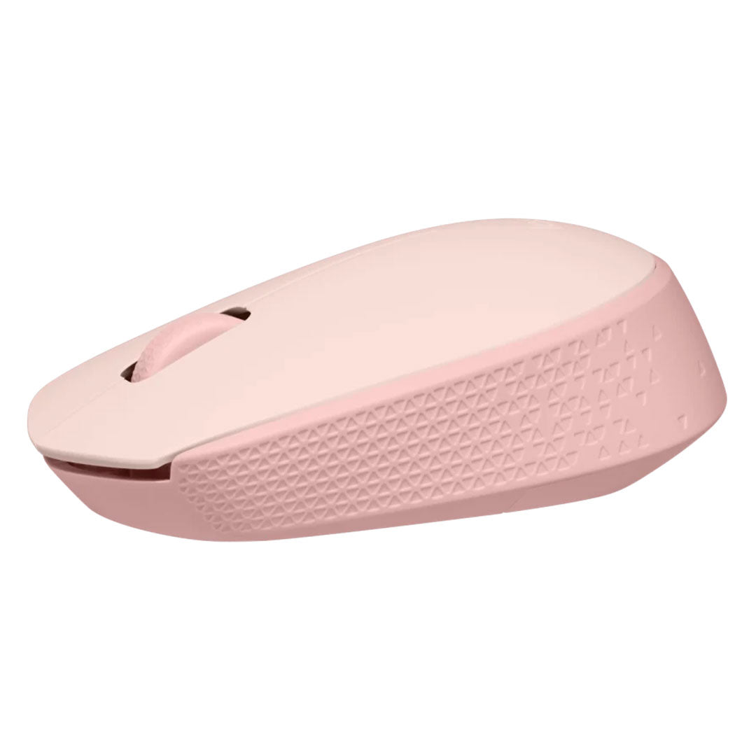 LOGITECH M170 Mouse inalámbrico ambidiestro 1000 dpi Rosado 910-006862