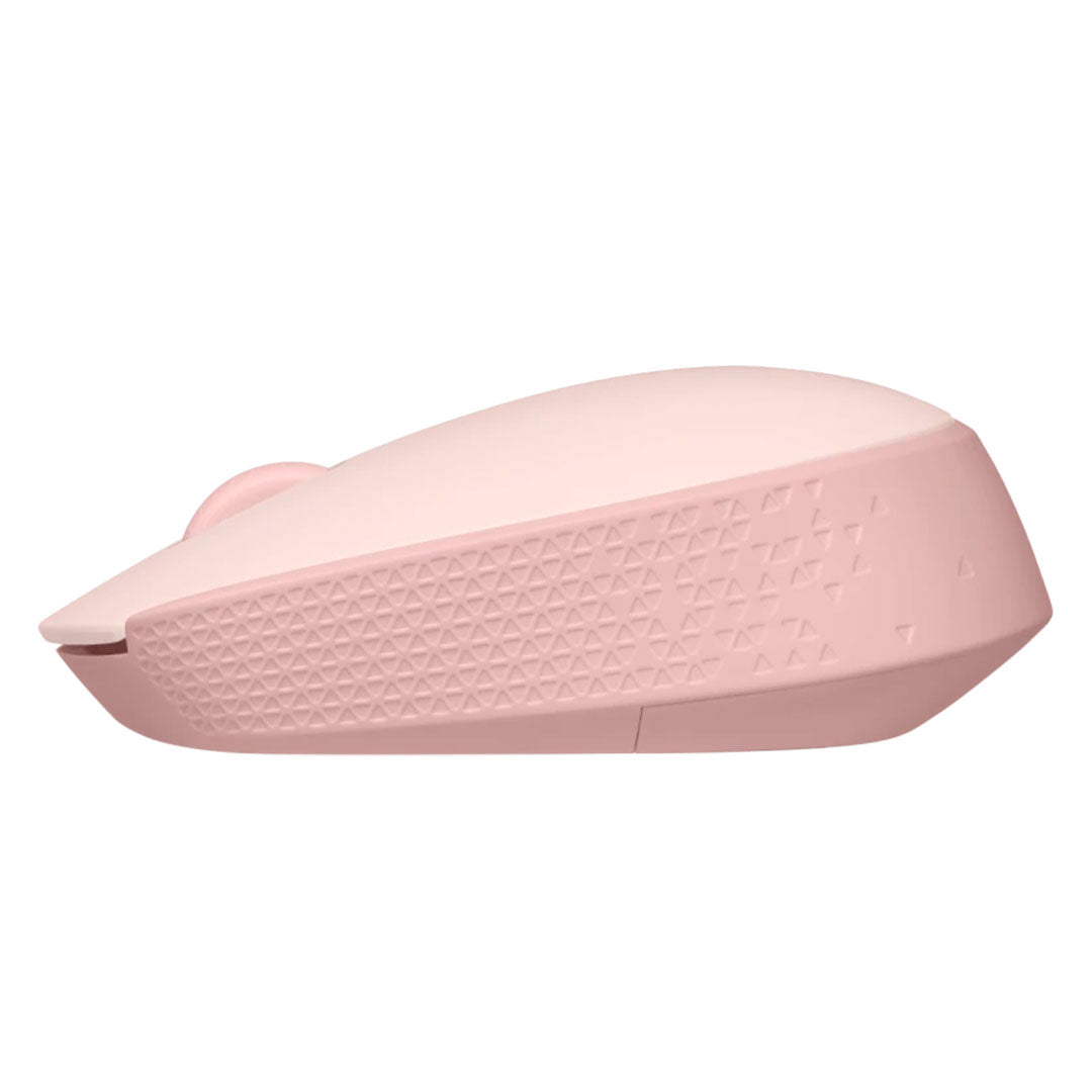 LOGITECH M170 Mouse inalámbrico ambidiestro 1000 dpi Rosado 910-006862