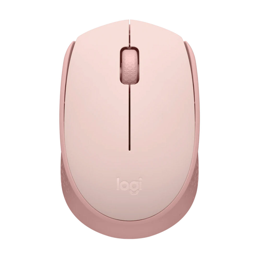 LOGITECH M170 Mouse inalámbrico ambidiestro 1000 dpi Rosado 910-006862