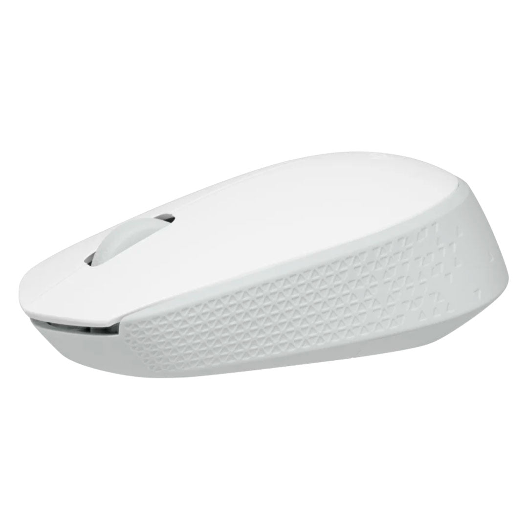 LOGITECH M170 Mouse inalámbrico ambidiestro 1000dpi Blanco 910-006864