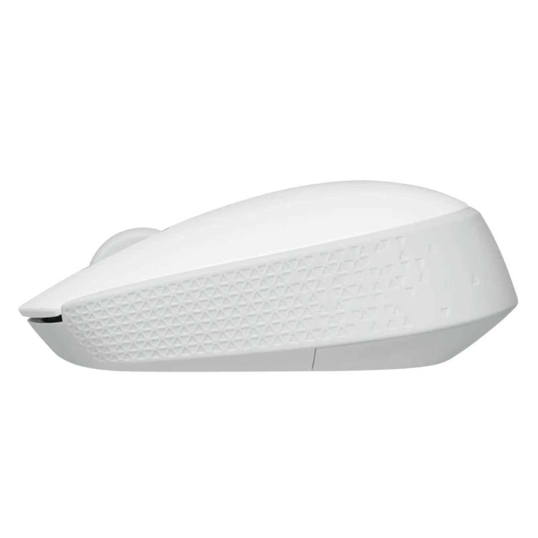 LOGITECH M170 Mouse inalámbrico ambidiestro 1000dpi Blanco 910-006864