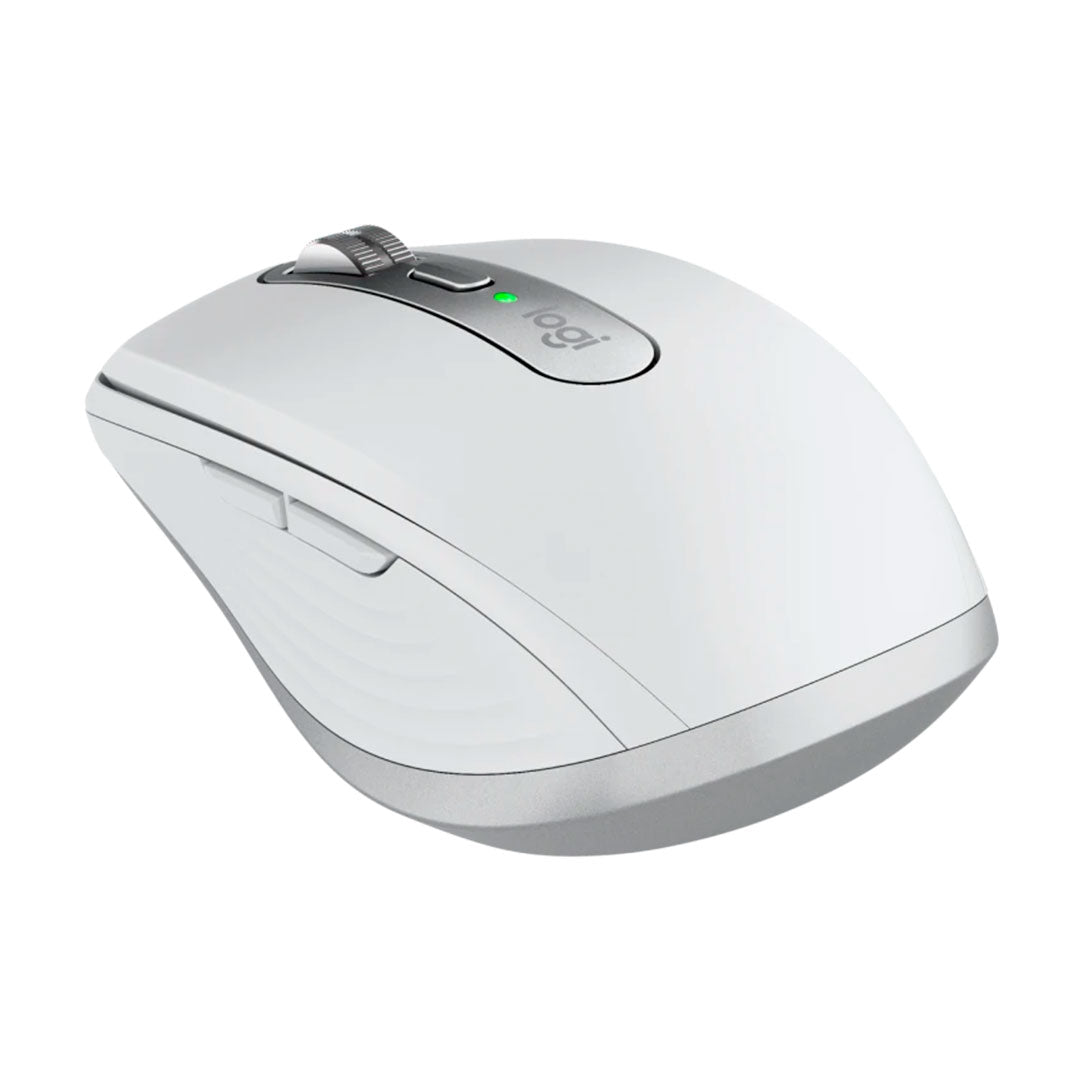 LOGITECH MX ANYWHERE 3S Mouse inalámbrico Bluetooth de alto rendimiento, Blanco, 910-006933