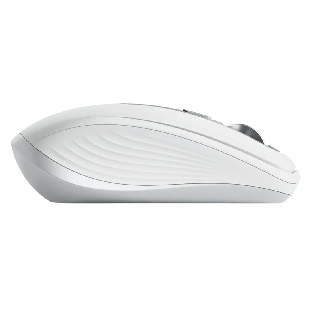 LOGITECH MX ANYWHERE 3S Mouse inalámbrico Bluetooth de alto rendimiento, Blanco, 910-006933