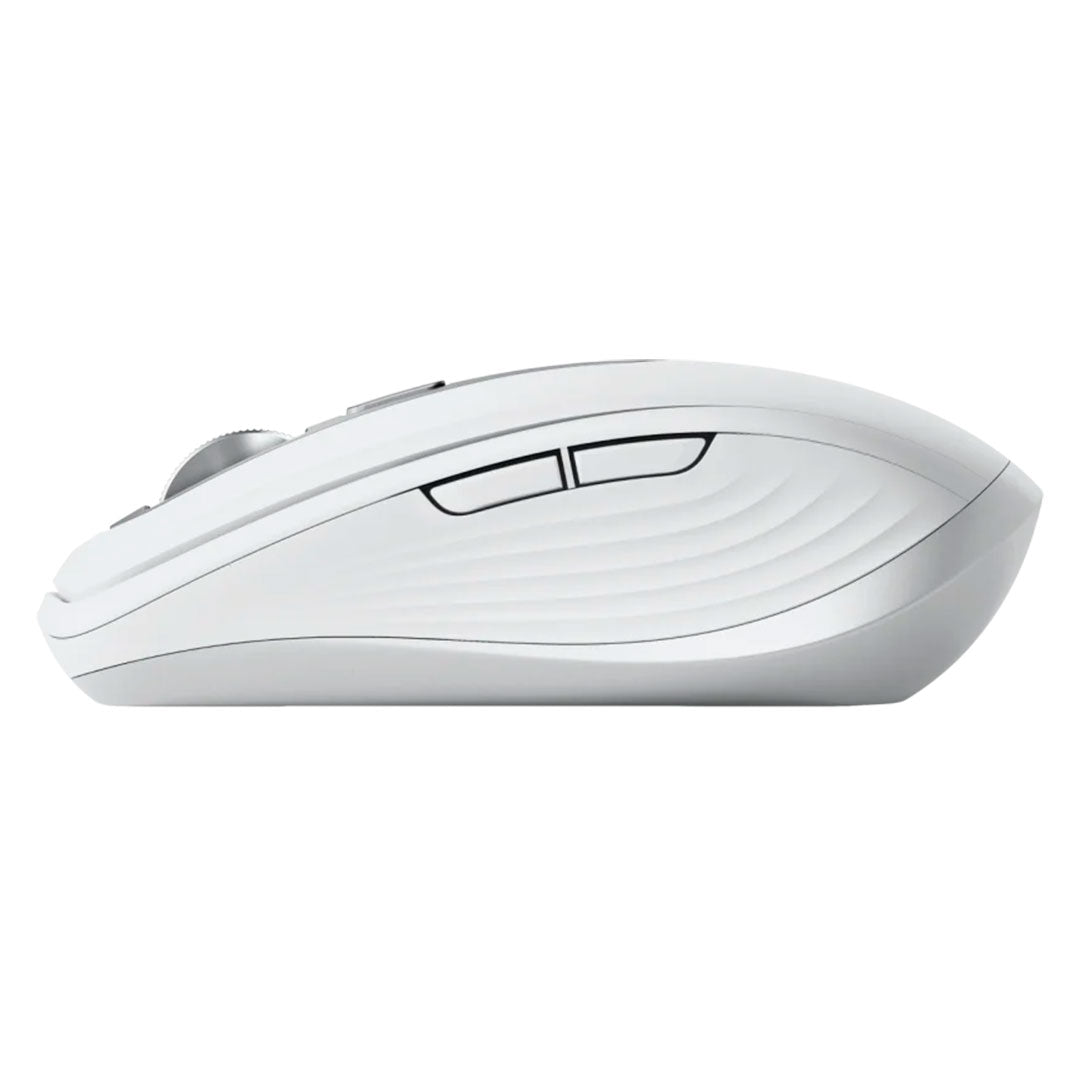 LOGITECH MX ANYWHERE 3S Mouse inalámbrico Bluetooth de alto rendimiento, Blanco, 910-006933