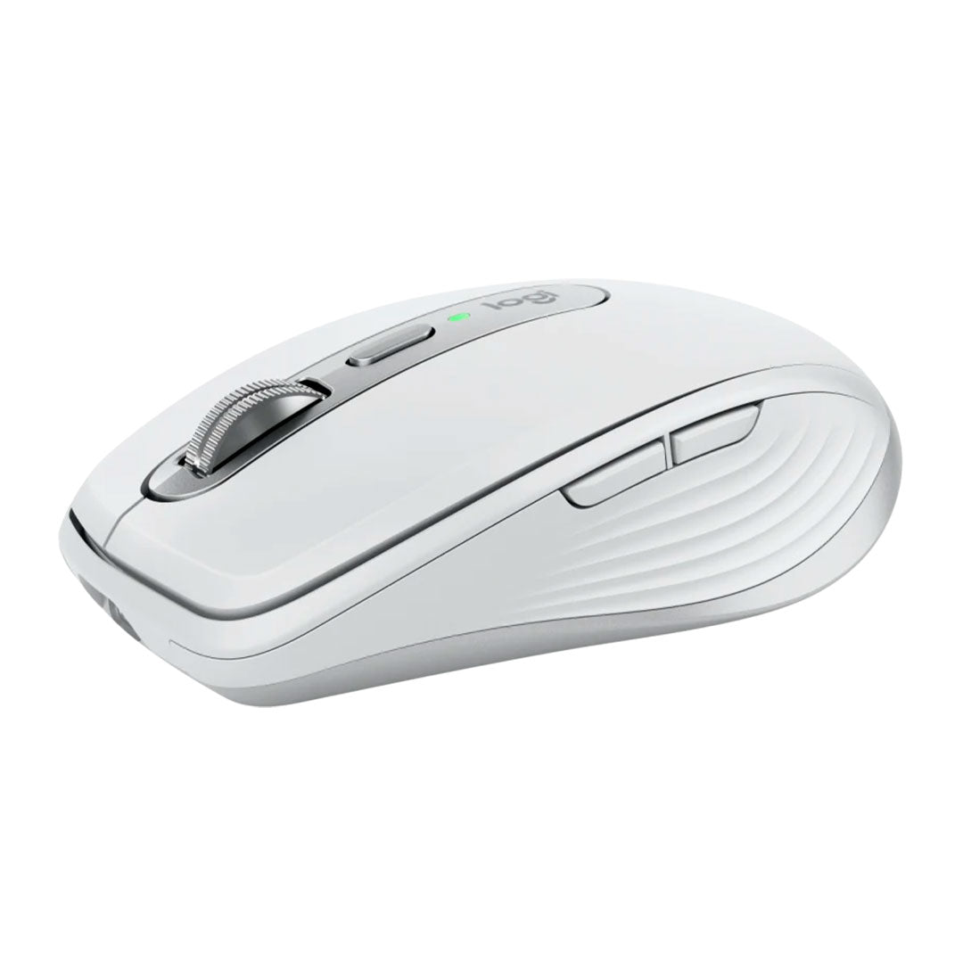 LOGITECH MX ANYWHERE 3S Mouse inalámbrico Bluetooth de alto rendimiento, Blanco, 910-006933