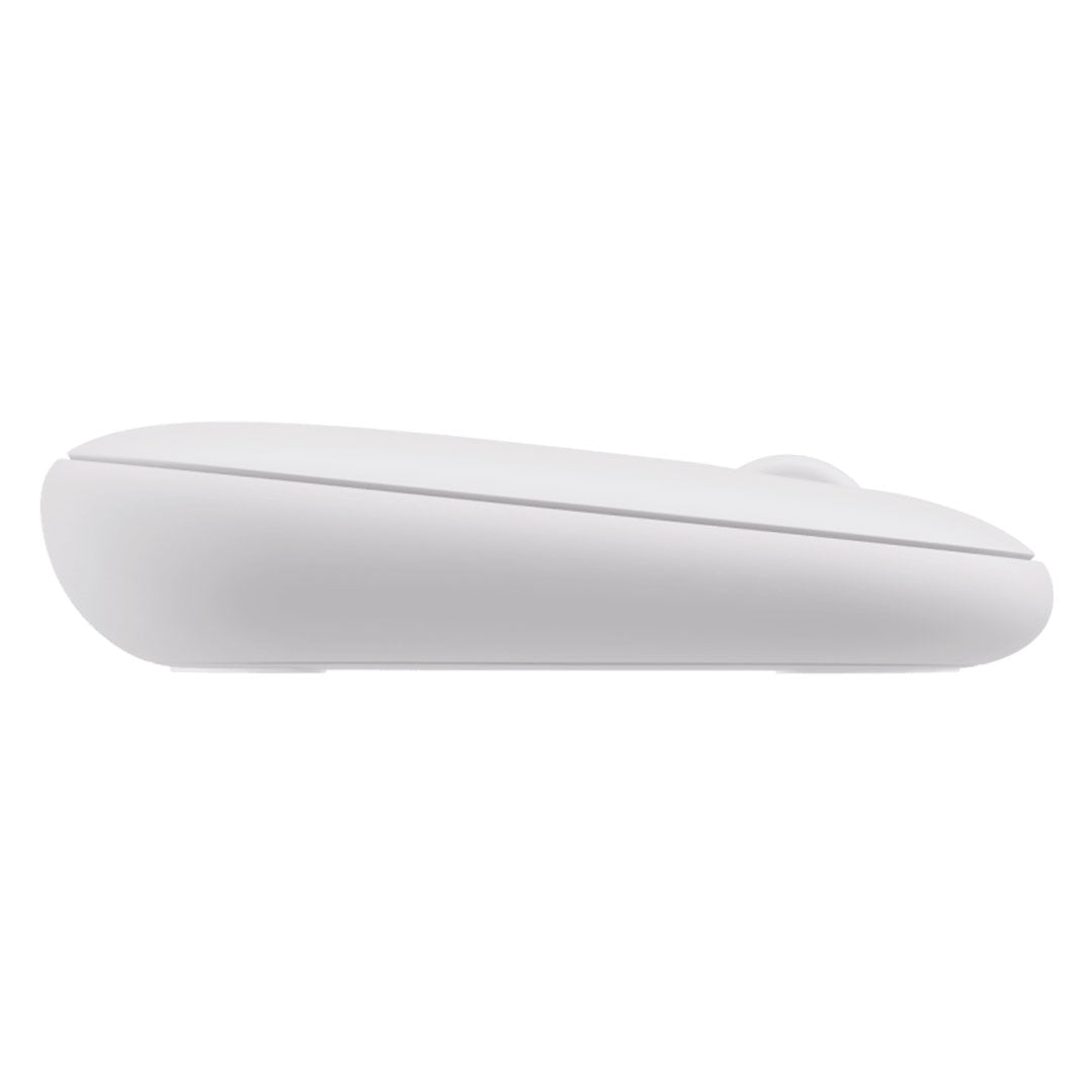 LOGITECH PEBBLE 2 M350S Mouse Bluetooth con botón Silent Touch Blanco 910-007047