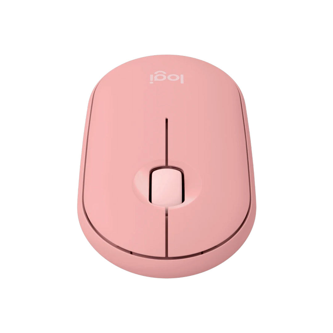 LOGITECH PEBBLE MOUSE 2 M350S Mouse Bluetooth Rosado 910-007048
