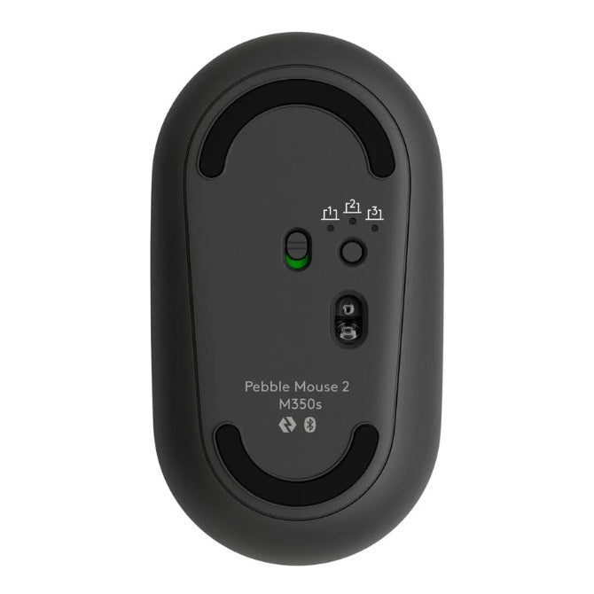 LOGITECH PEBBLE 2 M350S Mouse Bluetooth Negro 910-007049