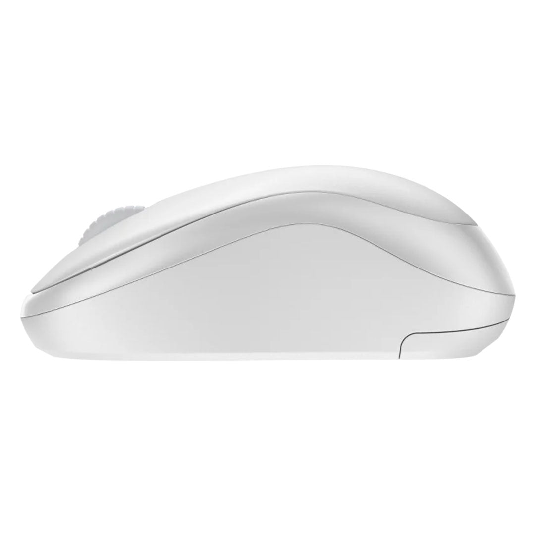 LOGITECH M240 Mouse Inalámbrico Bluetooth Silencioso Blanco 910-007116