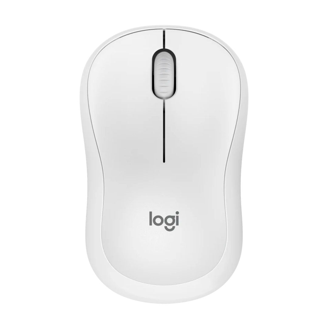 LOGITECH M240 Mouse Inalámbrico Bluetooth Silencioso Blanco 910-007116