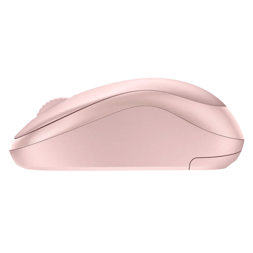 LOGITECH M240 Mouse Inalámbrico Bluetooth Silencioso Rosado