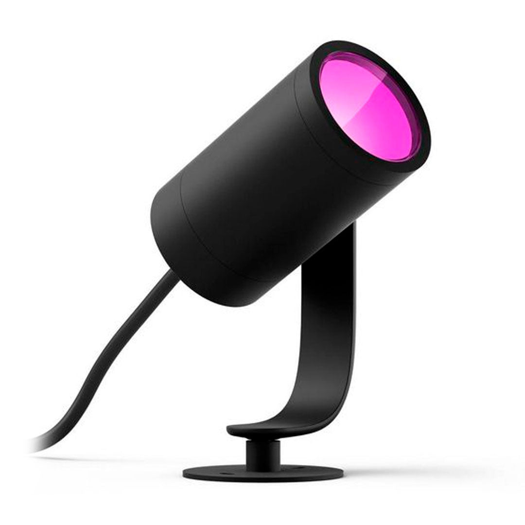 PHILIPS HUE Kit Lámpara Lily + Fuente 100W + Dimmer + Bridge Smart
